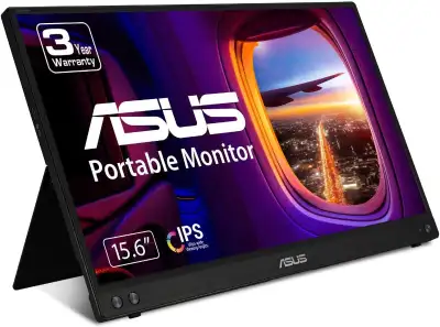 ASUS ZenScreen 15.6” 1080P Portable Monitor (MB16ACV) - Full HD,, View more
