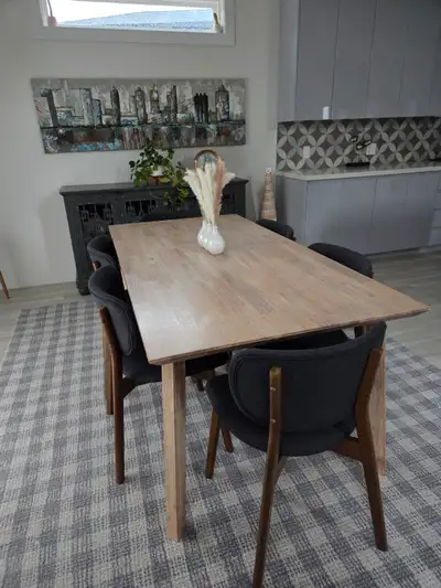 Dining Table and 6 Chairs, View more
