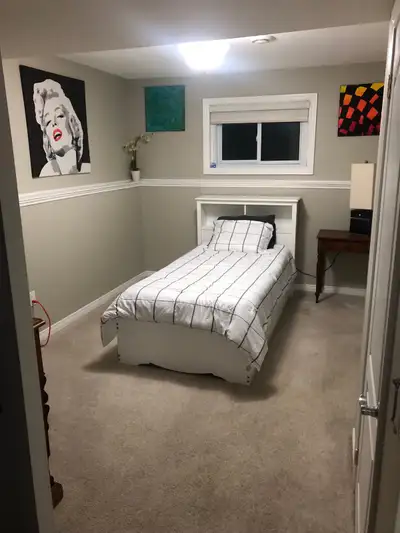 Room for rent 3 Mins North off 401 Highway 30. Female occupant only as I have two daughters. Family...