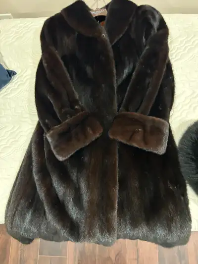 Mink Fur Coat, View more