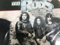 The Rods Cdn heavy metal original LP vg++