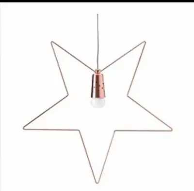 Hanging star light, View more