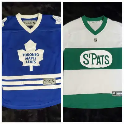 Kids Youth Toronto Maple Leaf ST PATS Jerseys Youth $65 each, View more
