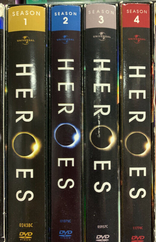 4 HERO DVD SETS - Seasons 1,2,3,4 ( great shape ) in CDs, DVDs & Blu-ray in City of Halifax