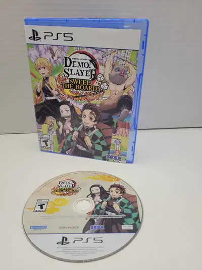 Demon Slayer Sweep The Board PS5 Game, View more
