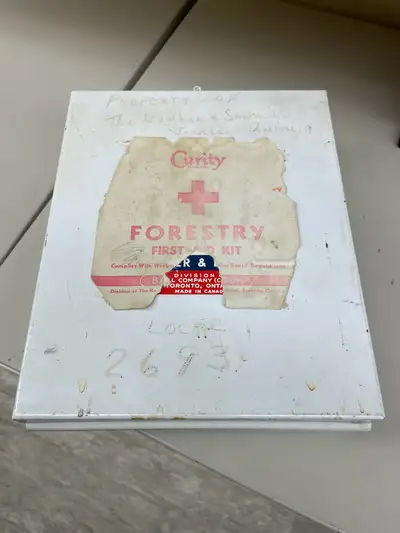 First Aid Kit, $10!, View more