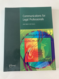 Communications for Legal Professionals