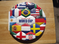 FS: "History Of The World Cup" (Soccer Ball) Hardcover Edition B