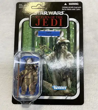 Logray-Star Wars Return Of The Jedi (Vintage Collection) *Complete packaging, unpunched* New, sealed...