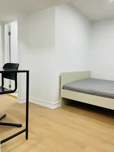 AAA Excellent Location!!! New renovationed one big bedroom with private bathroom located on half bas...