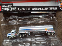 Diecast DCP tanker truck set