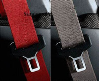 Porsche Macan seat belts (BLACK)