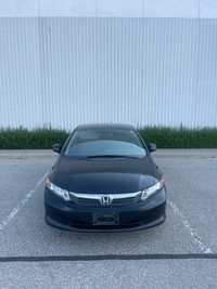 2012 Honda Civic Certified 