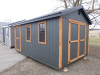 10 x 16 Garden Gable Storage Shed