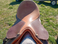 English Saddle