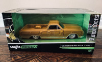 Maisto Design 1965 Gold Chevrolet EL Camino Lowrider 