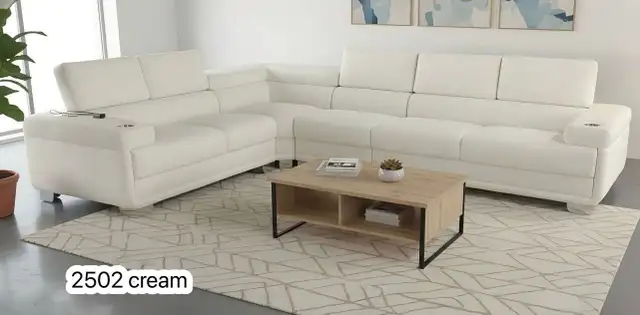 6 Seater Reversible Sectional