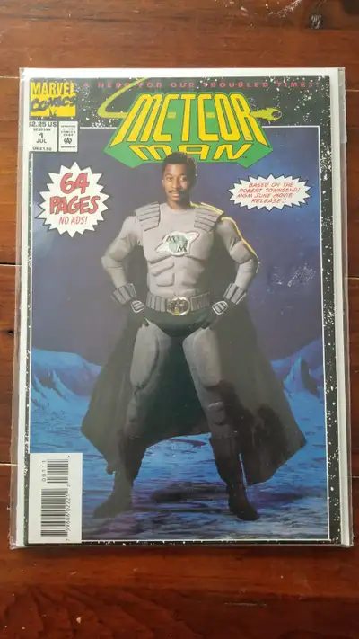 Meteor Man The Movie - first issue - July 1993, View more
