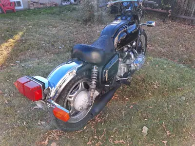Up for sale or trade Is a 1979 Honda gold wing GL 1000 , Last year made in japan, $3700 Worth of rec...