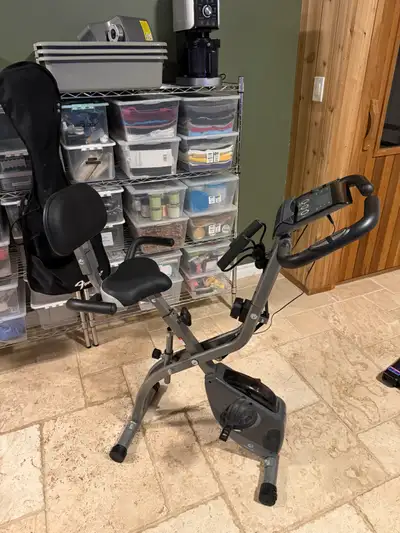 Foldable Exercise Bike – Excellent Condition – $150 OBO, View more