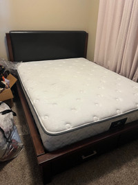 Ashley Queen Bed with Mattress