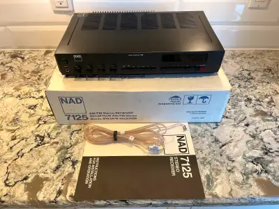 NAD-7125  Amplifier, View more