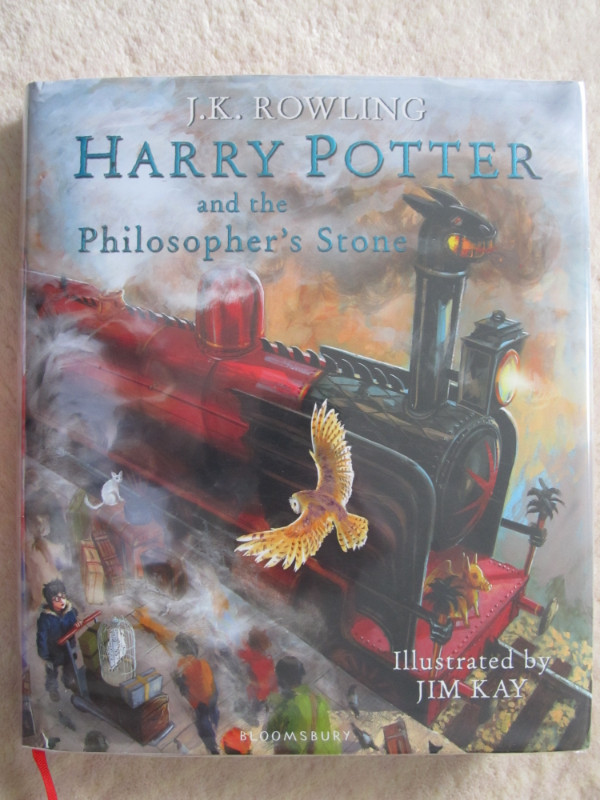 HARRY POTTER AND THE PHILOSOPHER’S STONE – 2015 HC in Children & Young Adult in City of Halifax