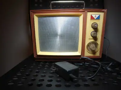 YS 60 AM Radio with power cable, View more