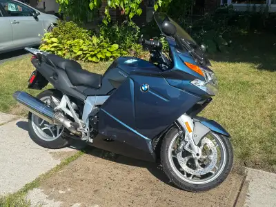 An excellent sport touring ride. Needs a new home. Runs well, high power, all the BMW features. No a...