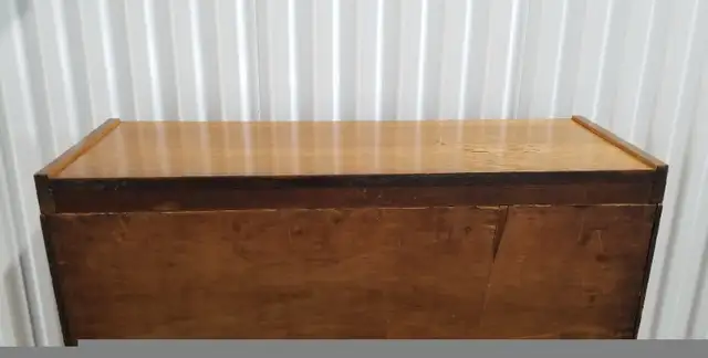 Macey Mission oak barrister bookcase 5 tier 7 part c1920s 2 tone in Bookcases & Shelving Units in Ottawa - Image 7