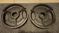 25 lb Olympic plates 