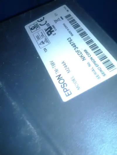 epson tm-t88v receipt printer usb bluetooth serial receipt print, View more