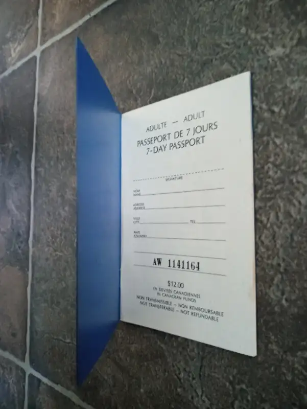 Passeport Expo 67-Antiquité in Arts & Collectibles in St-Georges-de-Beauce - Image 3