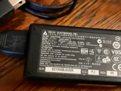 HP laptop charger (see specs / model in pics), View more