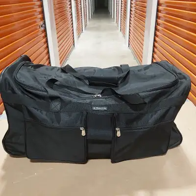 New Rolling Duffle Bag With Wheels And Handle Size 32 Inches, View more