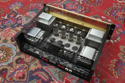 Marshall 9100 Dual Monobloc 5881 - 50/50w Power Amp $1100.00 FIRM No Offers/No Trades Excellent cond...