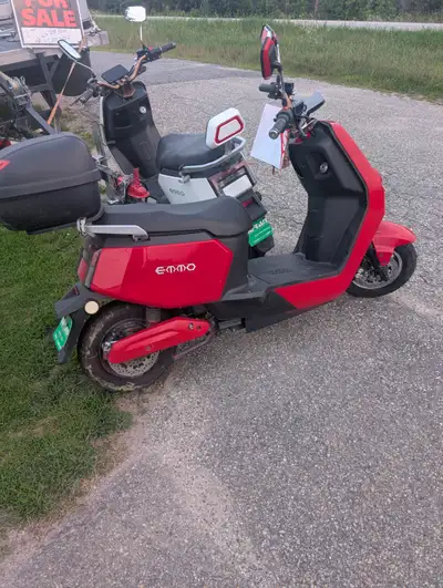 Emmo Vovo 72 Volt E-Scooter, View more