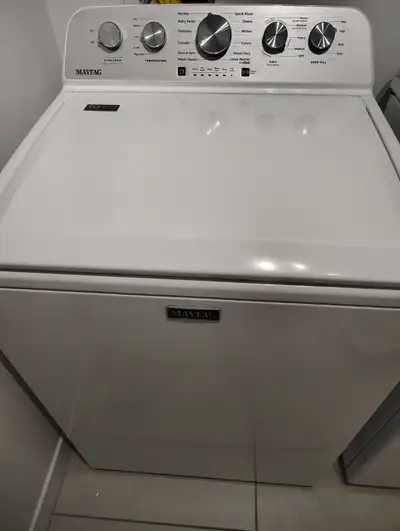 Laveuse, Sécheuse Maytag, View more