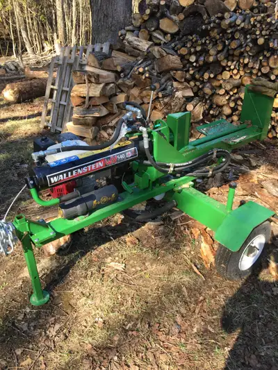 Wallenstein WX540 Woodsplitter Honda Motor, View more