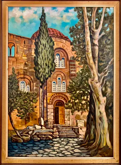 Nikolas Tzanoff Painting, View more