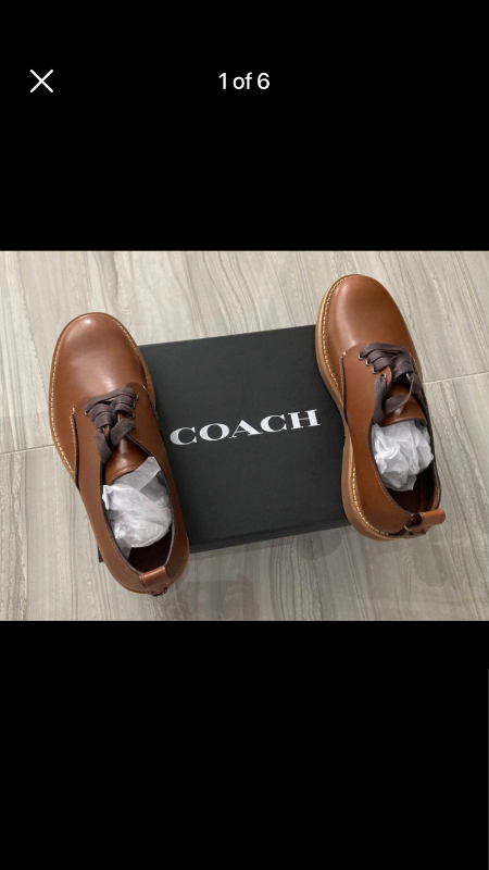 Coach Men Shoes NEW in Men's Shoes in Oshawa / Durham Region - Image 7