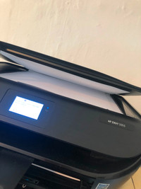 PRINTER -HP ENVY 5055 -PRINT FROM YOUR CELL PHONE( easy to use!)