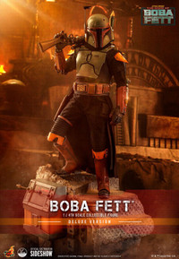 IN STORE! Hot Toys Boba Fett (Deluxe Version) Quarter Scale