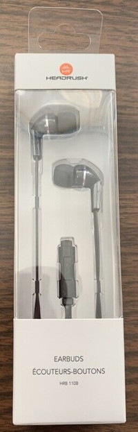 Headrush HRB-110B Wired Earbuds
