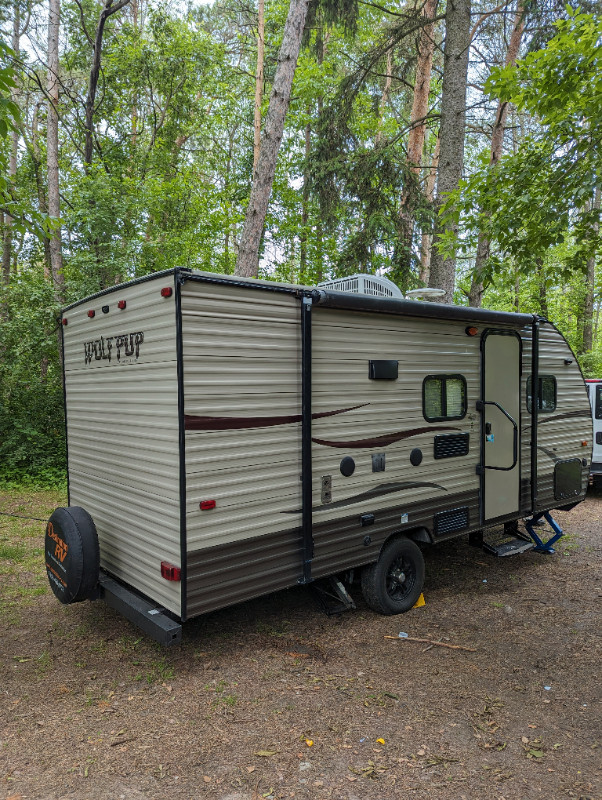 2018 Forest River Wolf Pup Trailer in Travel Trailers & Campers in Oshawa / Durham Region