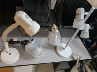 Desk lamps