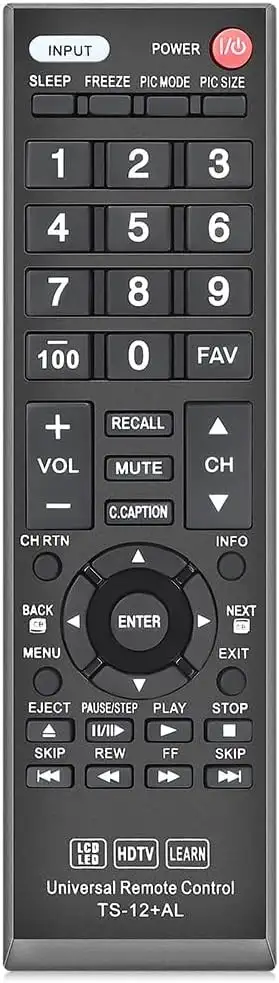 Universal Remote for Toshiba TV, View more
