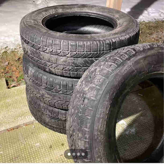 215/70 R16 Winter tires (Make me a offer) in Tires & Rims in Ottawa