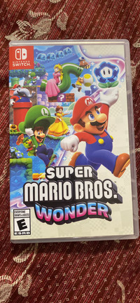 Super Mario bros wonder new 