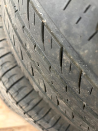 Two tires 215/60r17